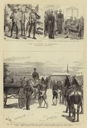 Der Krieg in Ägypten